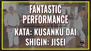 Fantastic Karate Kata and Shigin Performance | Ageshio Japan