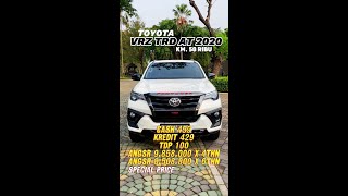 (SOLD) VRZ TRD AT 2020 | KM. 58 RIBU | PJK. 3/25.