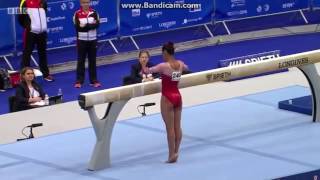 Marine Boyer (FRA) - BB TF EC BERN 2016