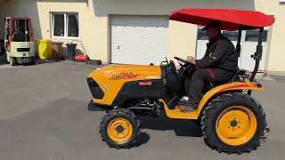 Force 325 Stage V kistraktor vonul / compact tractor / micro tracteur / Kleintraktor