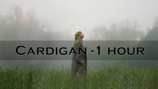 Taylor Swift - cardigan [Official Audio]  1 HOUR