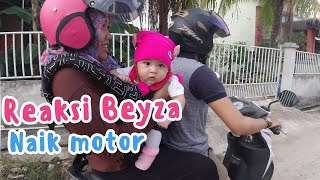 PERTAMA KALI BEYZA NAIK MOTOR, DIBOLEHIN BABA ABDULLAH?