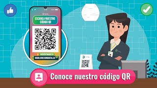 Conoce nuestro código QR