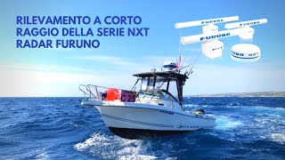 Rilevamento a corto raggio di un Radar Furuno DRS25A-NXT