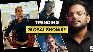 TOP 7 GLOBALLY TRENDING Shows on Netflix, Prime Video, Apple TV & Jiocinema 2024