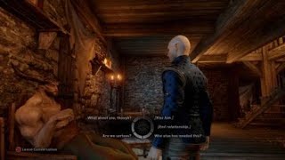 The Iron Bull and male Trevelyan discuss their roles in sex (Dragon Age: Inquisition)