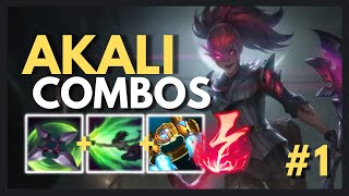 Akali Long Range Combo