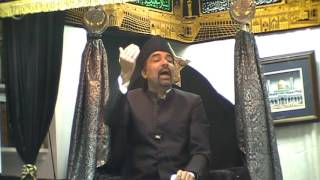 1st Muharram Majlis recited by Molana Syed Saghir Abid Rizvi