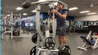 Standing Calf Raise Machine