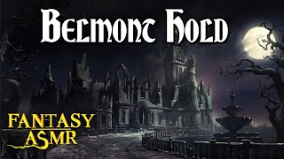 🛡Ambience ASMR | Belmont Hold🛡 Heavy Rain, Thunder (🧛‍♂️Castlevania inspired ASMR🧛‍♀️)