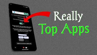 Really TOP ANDROID APPS - Don't Miss This