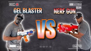 SPLATRBALL SRB1200 VS NERF NEMESIS | TEST FIRE & TARGET PRACTICE