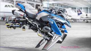 BMW Flying Motorcycle Concept | Hover Bike l Lego Bike