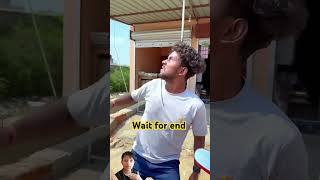 wait for end #trending #realfoolsfunny #shortsvideo