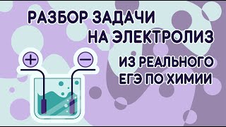 Задача на электролиз 2018. Для проведения электролиза взяли 312 г 15%-ного раствора хлорида натрия.