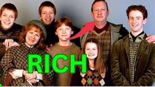 weasley's are rich