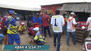 Babak ke 4 sisa 31 , Lomba merpati Kolongan New Kemiling