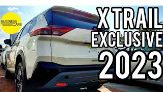 🔴Nueva Nissan Xtrail EXCLUSIVE 2023, por ese equipamiento mejor cómprate la PLATINUM‼️😏