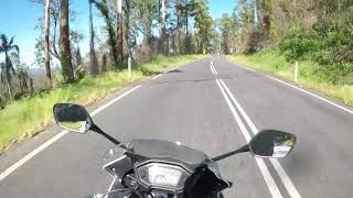 Social Distancing On Motorcycle