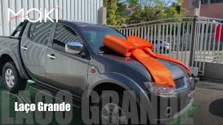 Laço - (1m) - Automotivo Grande Para Embelezar Carros - Maki