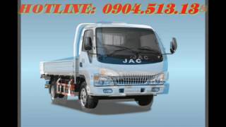 Xe tải JAC 4,9 Tấn|Công ty CP nhập khẩu và phân phối ô tô JAC - Hà Nội