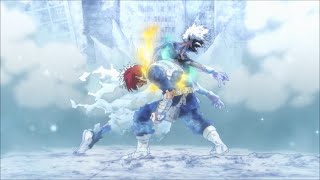 My Hero Academia: Todoroki Vs Dabi「AMV」HALO