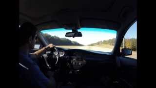 BMW 525i Birmingham to Mississippi GoPro Time Lapse