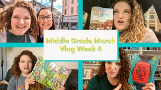 Middle Grade March Week 4 Vlog