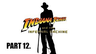 Indiana Jones And The Infernal Machine walkthrough part 12. (Meroe)