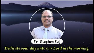 🔴🅻🅸🆅🅴 Pr. Stephen Raj | 13.07.2021 | அதிகாலையில் அன்பரின் பாதம் | Karaikal SDA Church