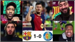 FC BARCELONE 1 0 GETAFE 😡 COLÈRES DES BARCELONAIS CONTRE GETAFE