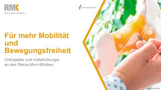 Unfallchirurgie und Orthopädie – Facettenreiche Spitzenmedizin | Rems-Murr-Kliniken