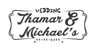 Thamar and Michael's Wedding short