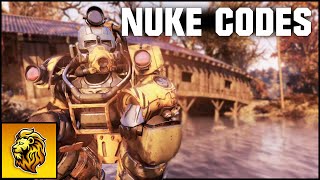 Fallout 76 | Nuke Launch Codes | 10/30/2019