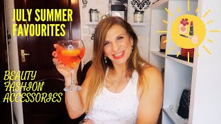 JULY SUMMER FAVOURITES 2024 - BEATY LUXURY FASHION ACCESSORIES