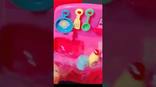 Hello Kitty Kitchen Utensils in Hello Kitty Mini  Kitchen Set | asmr