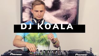 DJ Koala - WSDJ Studio Workshop Video DJ Set - EDM Music