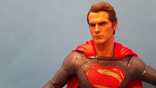 Hot toys Dawn of justice superman