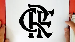 WIE ZEICHNET MAN FLAMENGO LOGO