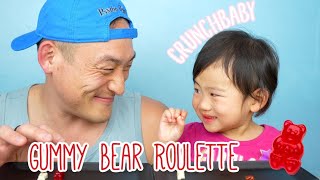 GUMMY ROULETTE with CRUNCHBABY!!! Throwback series!