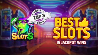 TOP 3 BEST SLOTS IN JACKPOT WINS #jackpot #casino #slot #games #bigwin