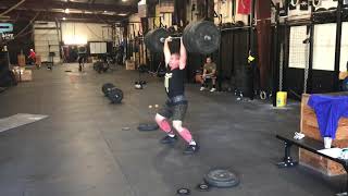 335 power clean jerk