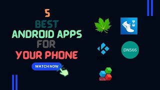 5 Best Android Apps For Your Phone #shorts #trending #shortsvideo #trendingshorts