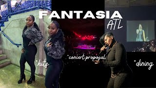 FANTASIA CONCERT💖 ATL| GRWM, Food Spots, & More