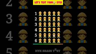 Guess the odd emoji challenge | IQ level test part #89 #shorts