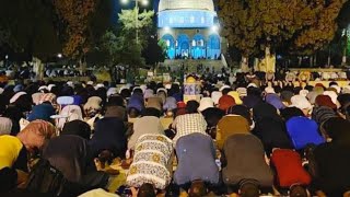 Dawn Prayer at Al-Aqsa Mosque | Jerusalem