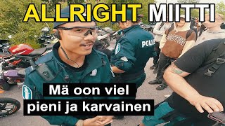 AllRight Miitti 11.06.2022 | MUKAVAT POLIISIT