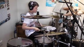 Drumming to funk no.4 (drum cover)