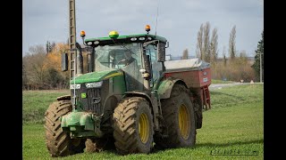 7R à l'épandage d'engrais 2020 / Agrividéo 77