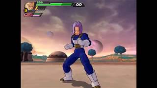 DBZ BT3 Online - Paige (Vegeta SSJ) vs FPS-Simon (Trunks)